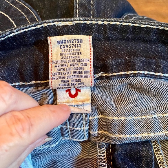 💥True Religion Dark Wash Jeans Skinny💥 - Picture 8 of 15